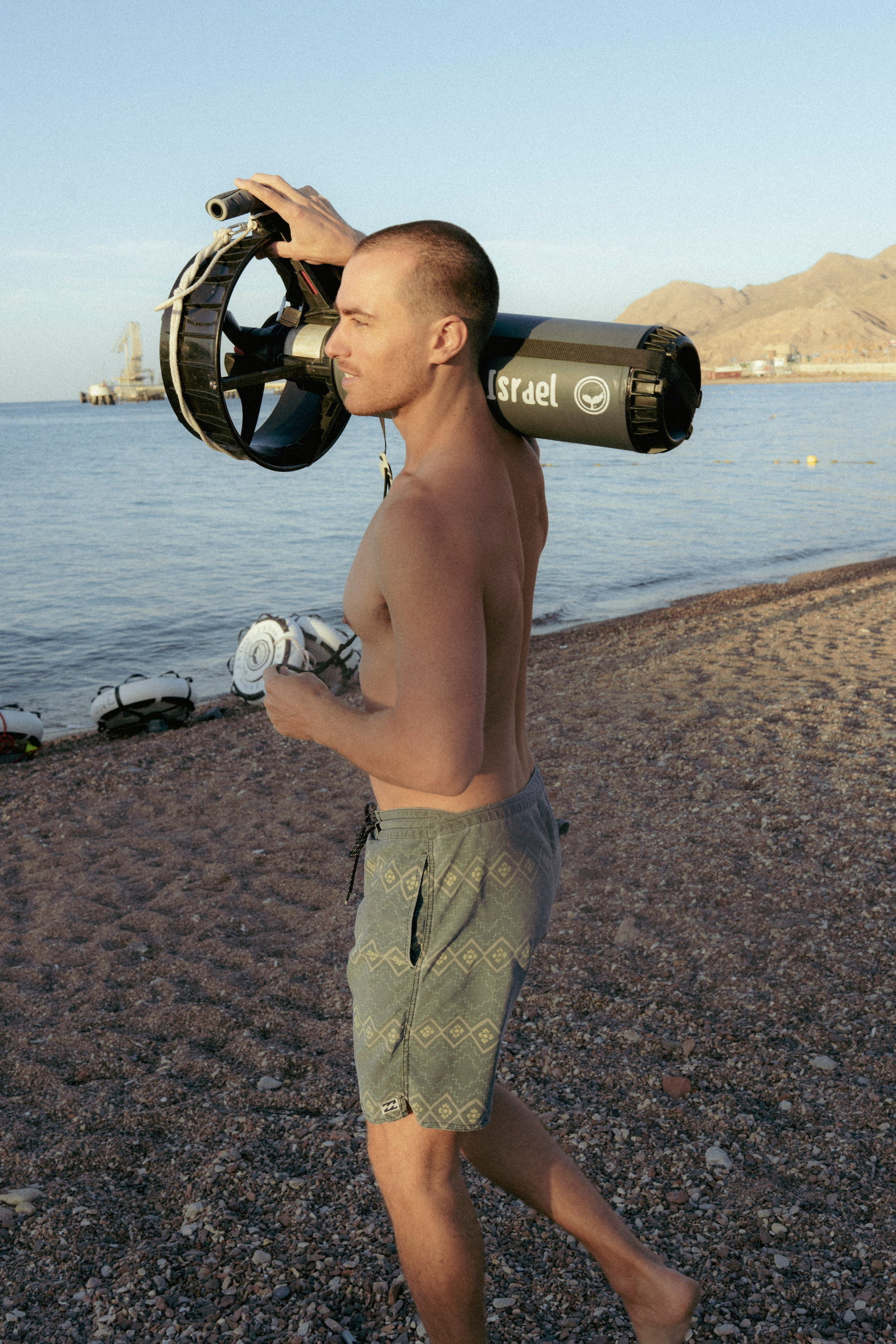 Daniel Hale freediving