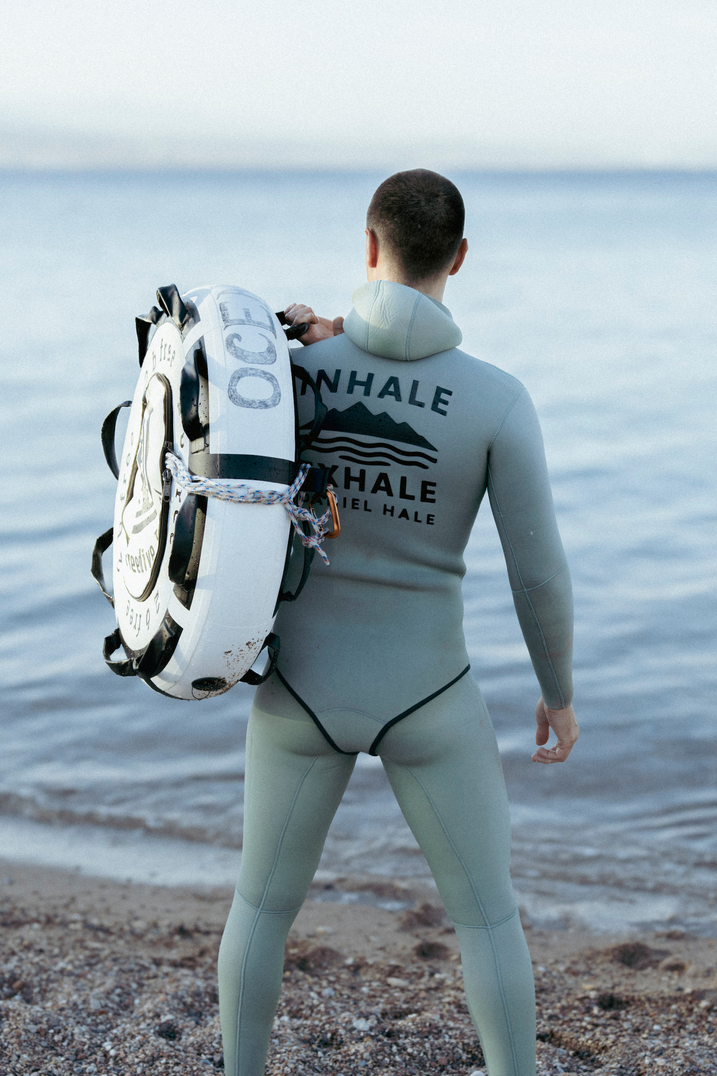 Daniel Hale underwater